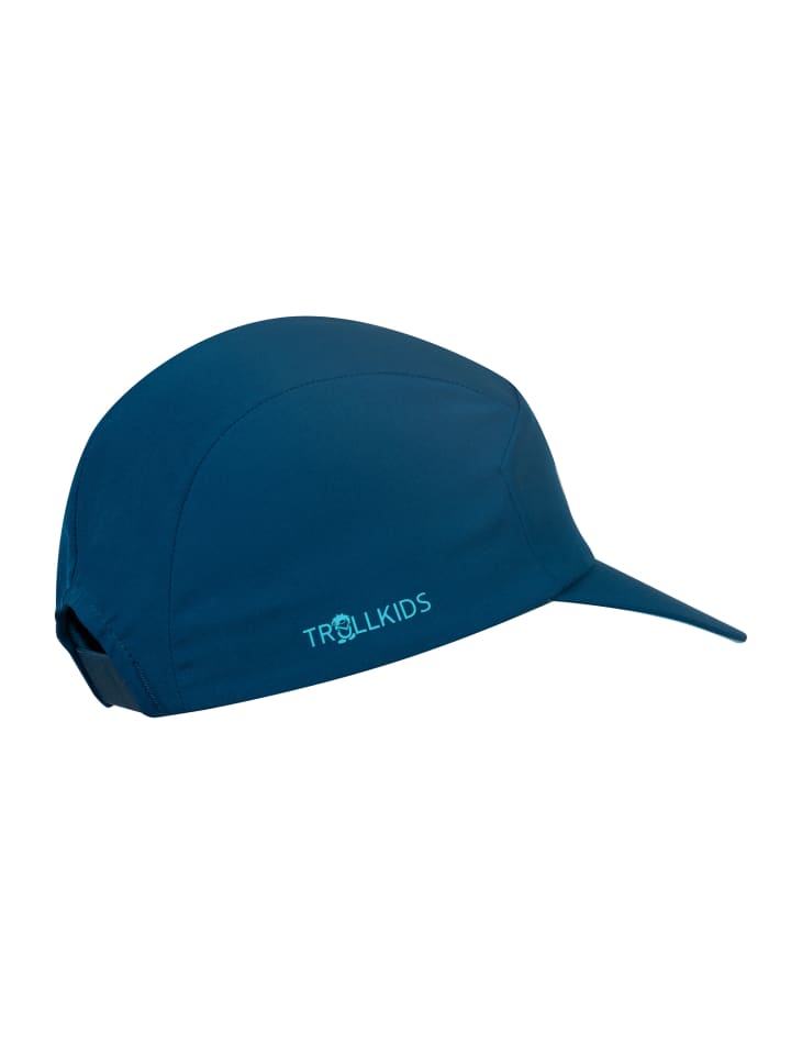 Trollkids Cap Microfaser in madeira blue günstig kaufen 54 cm