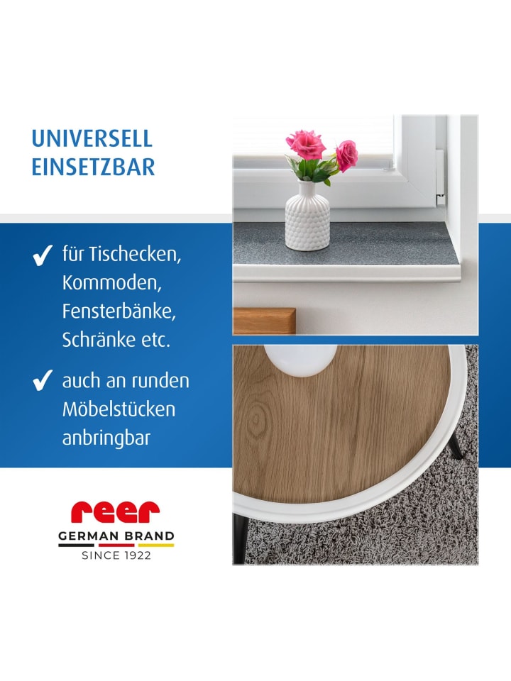 Reer Kantenschutz soft in Weiß ab 0 Monate günstig kaufen onesize