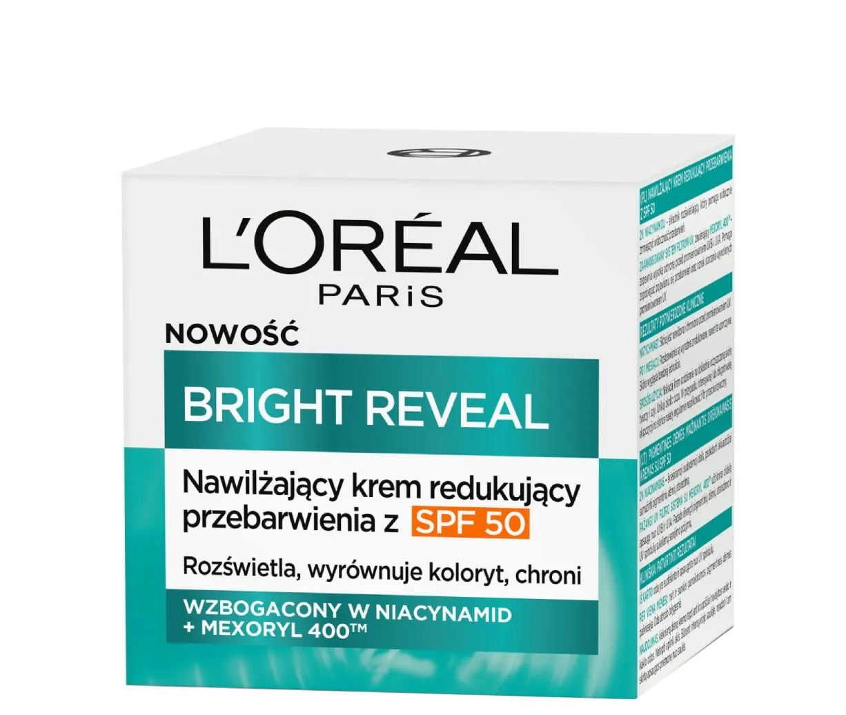 L'Oréal Bright Reveal hidratantna krema za smanjenje prištića SPF50 50ml