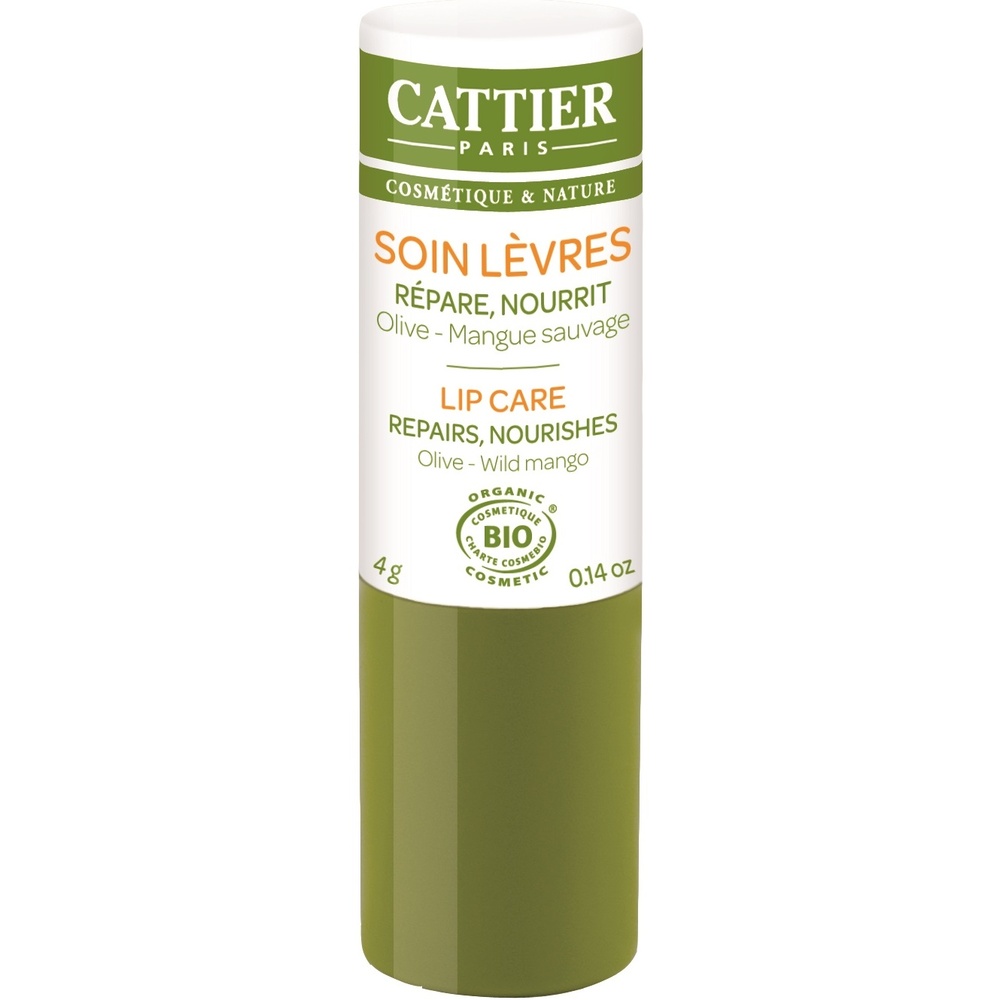 cattier Soin Lèvres - Stick 4g Soin Lèvres