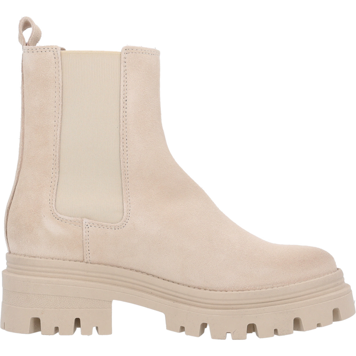 Tamaris 25404, Stiefeletten, Damen, Beige