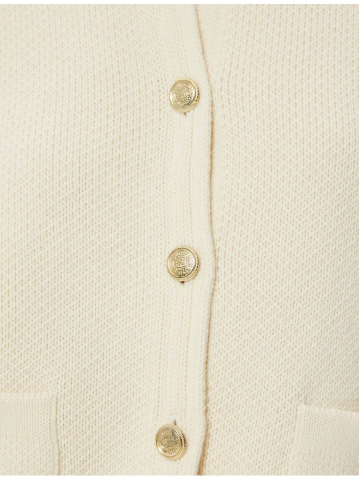 KOTON Cardigan in Ekru günstig kaufen