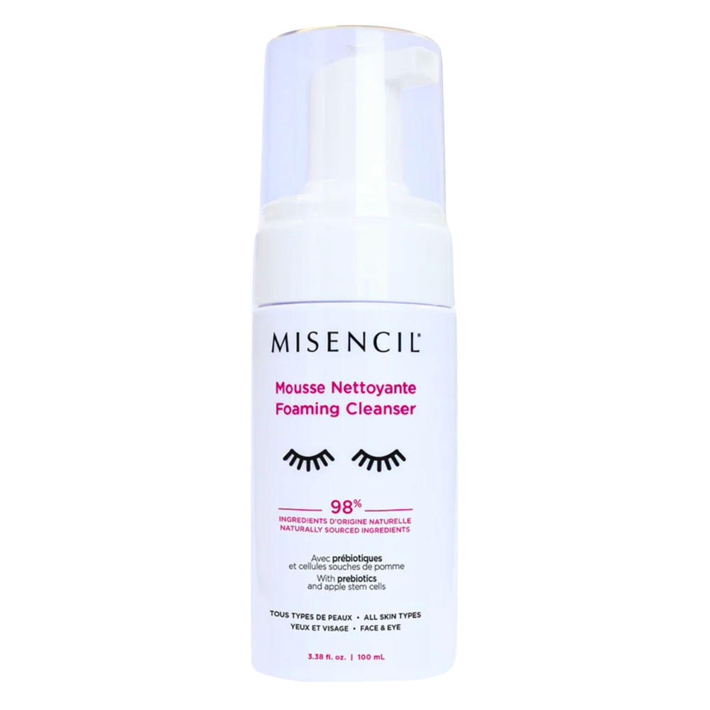misencil Mousse shampoing naturelle 100ml Mousse nettoyante