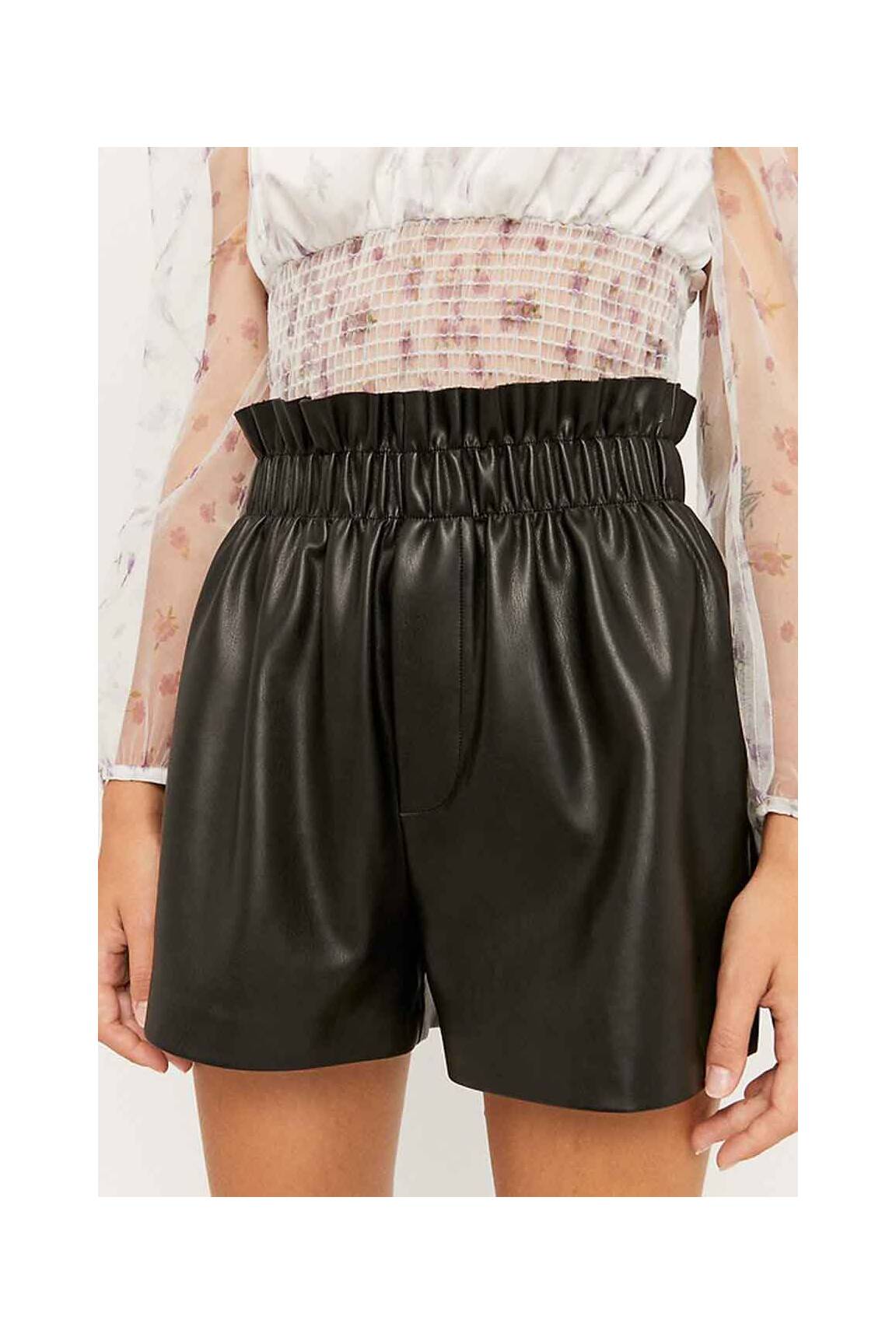 Tally Weijl Shorts 1 Femme couleur noir