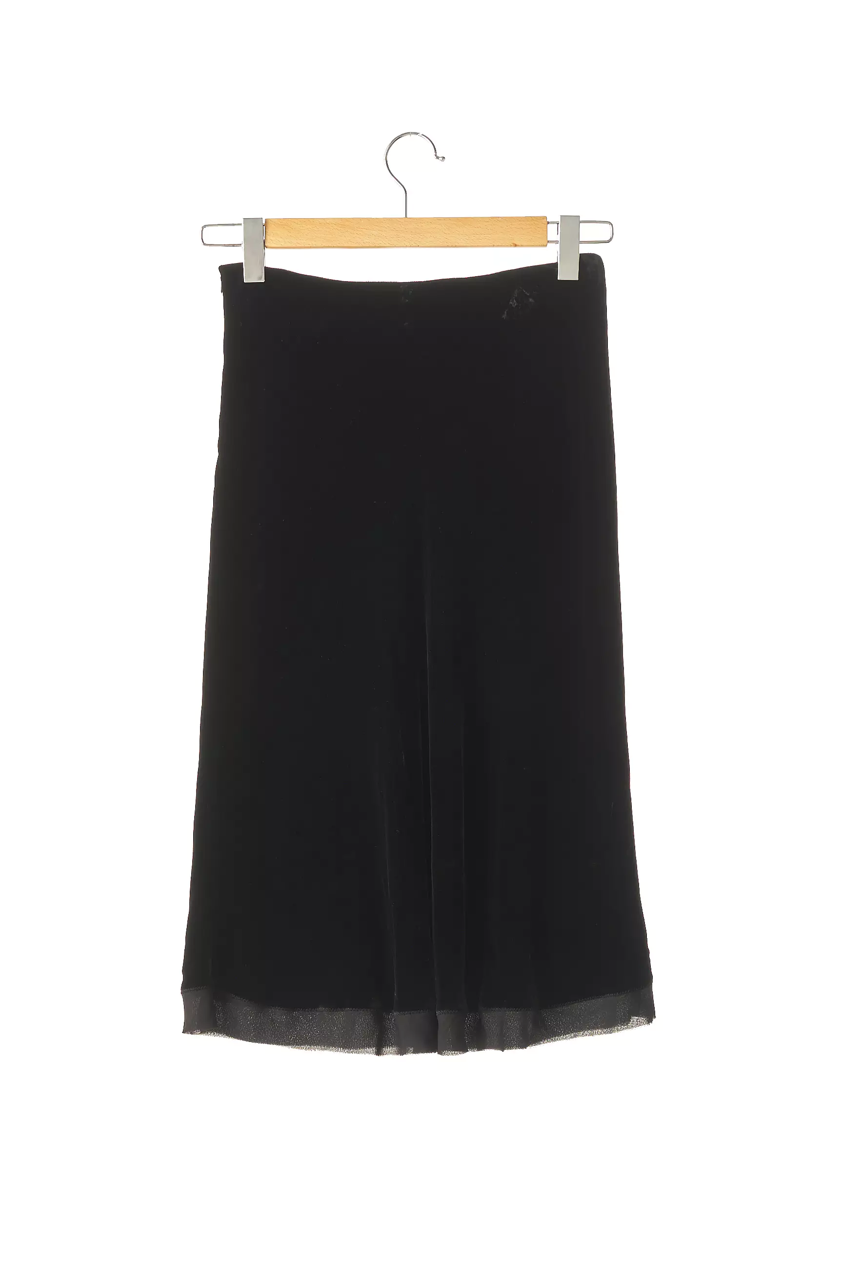 Zapa Jupes Mi Longues Femme couleur noir