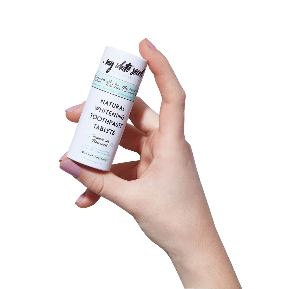 My White Secret Natrual teeth whitening tablets Blanchisseur de dents en comprimé