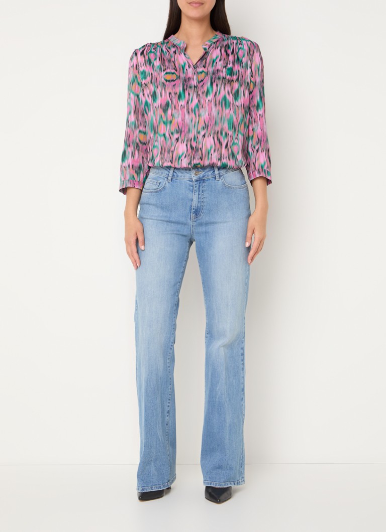 Espresso Blouse with print