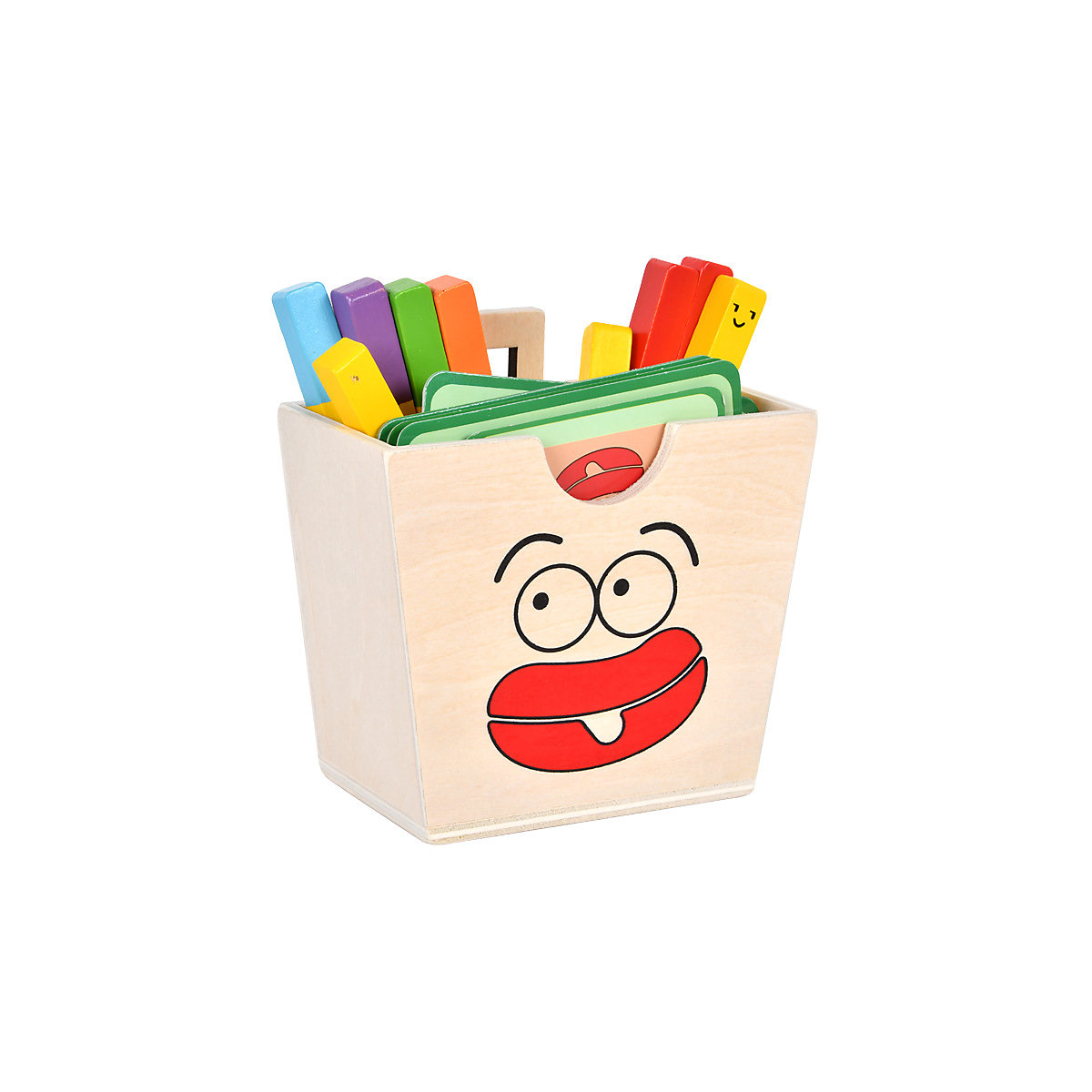Kindersimulation Pommes frites Matching Game Pädagogische Lebensmittel Kinder Küche Spielzeug