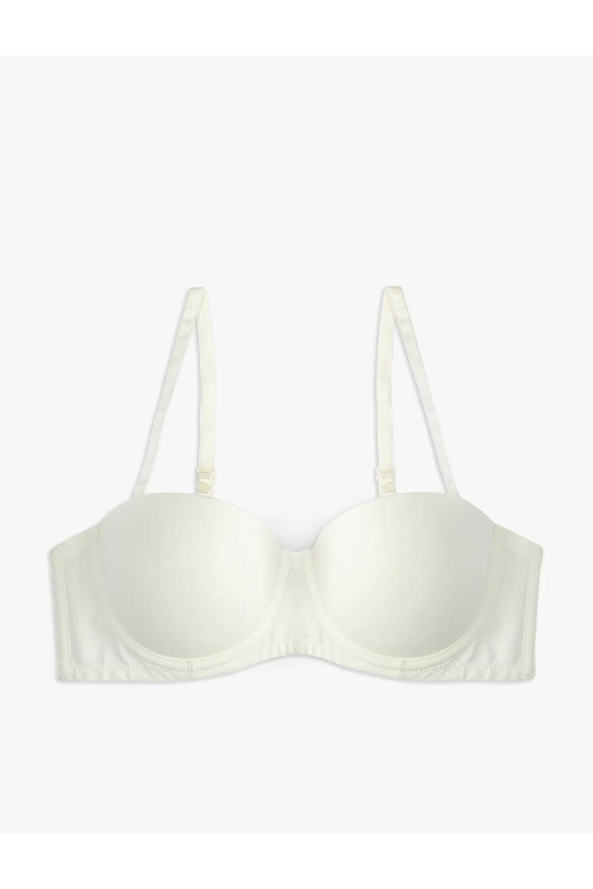 Koton  Trägerloser Push-up-BH mit Bügel, gepolstert, Basic