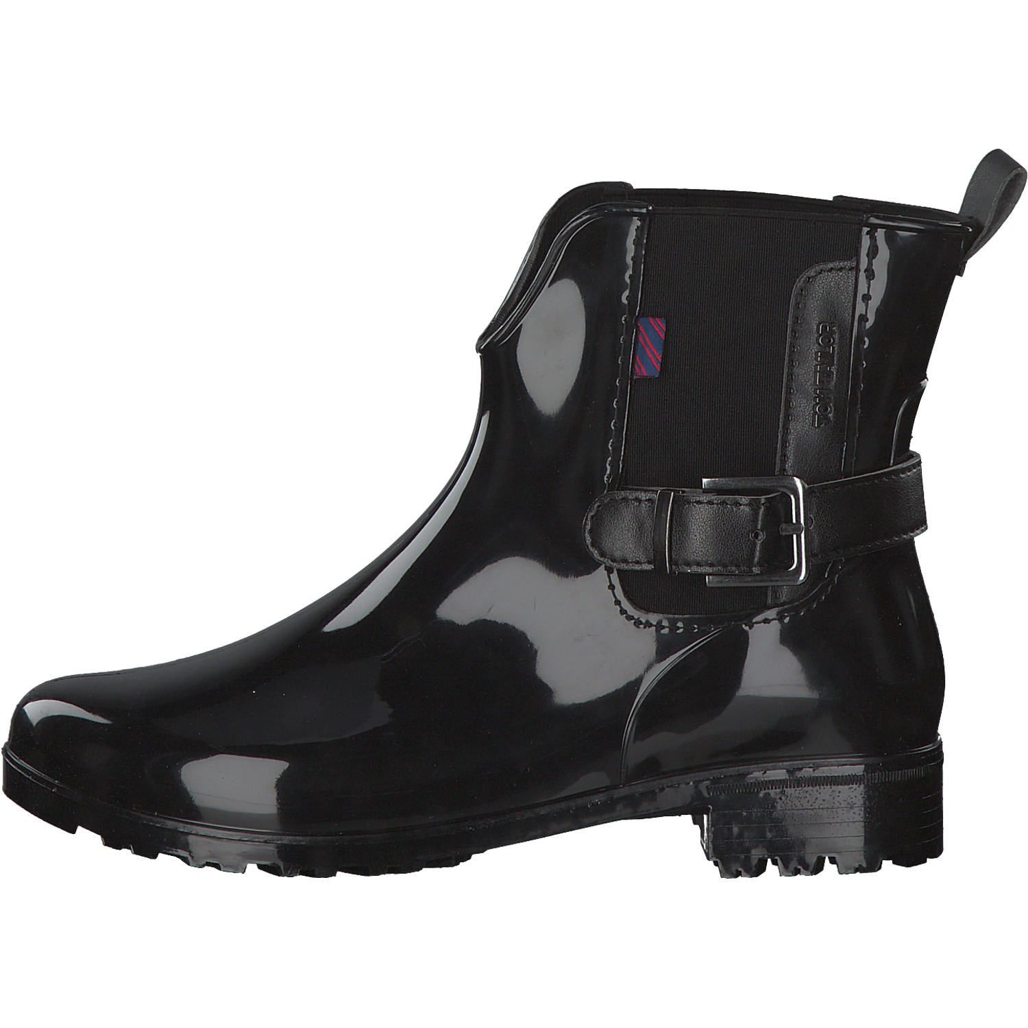 Tom Tailor 2192302, Chelsea Boots, Damen, Schwarz