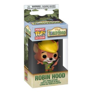 Robin Hood POP! Vinyl Schlüsselanhänger - Robin Hood