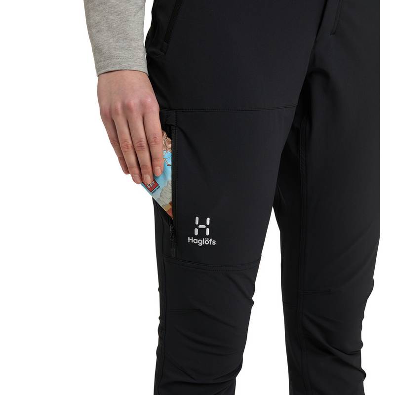 Haglöfs Morän Softshell Slim Pant Trekkinghose Damen