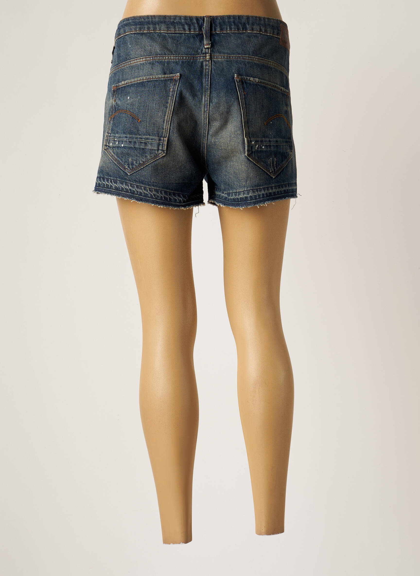 G Star Shorts 1 Femme couleur bleu