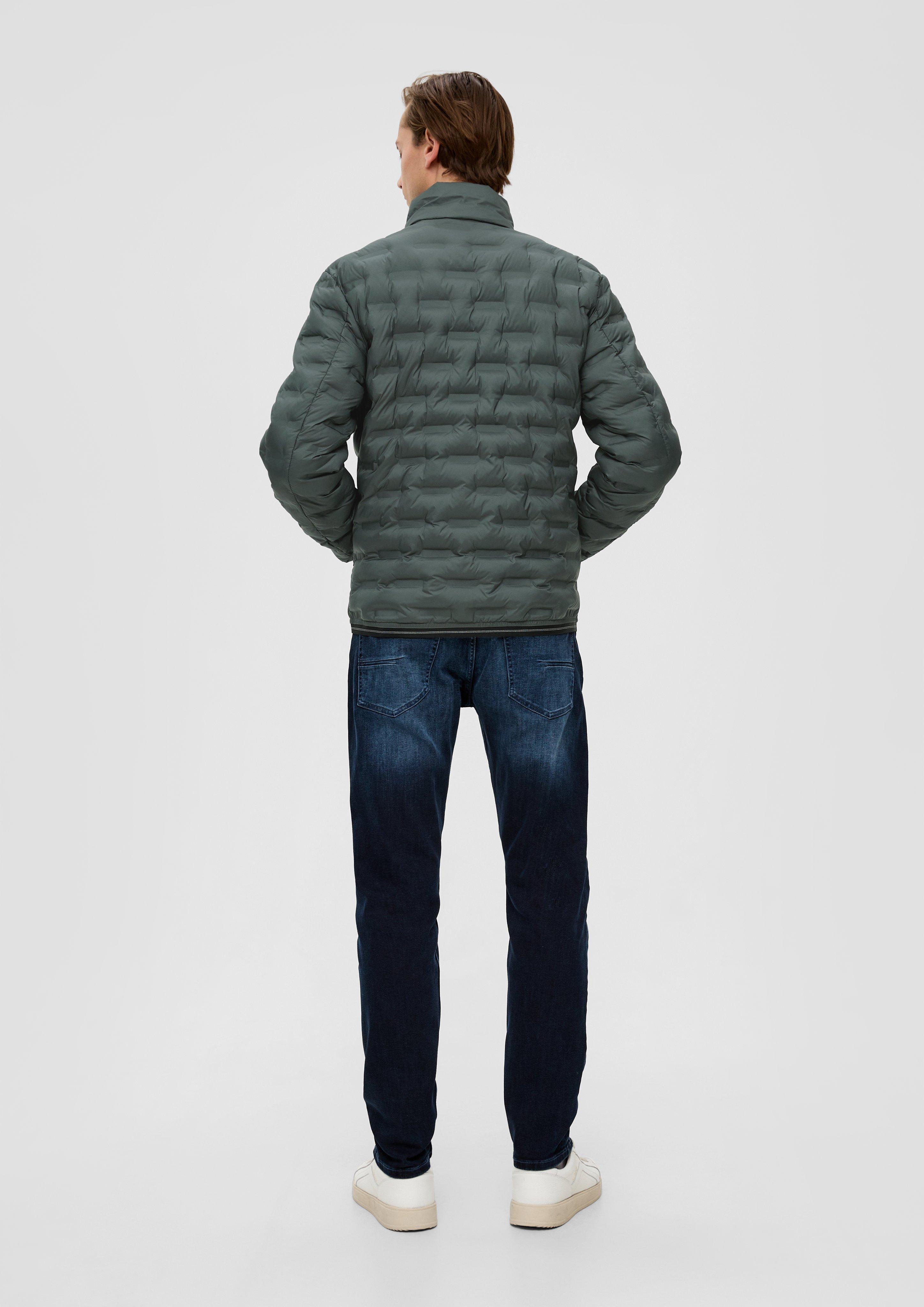 Jacke mit Reißverschlusstaschen  2131770-7909