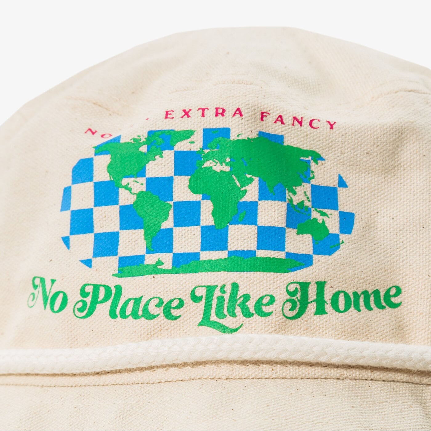 VANS HUT ECO POSITIVITY BUCKET HAT Beige