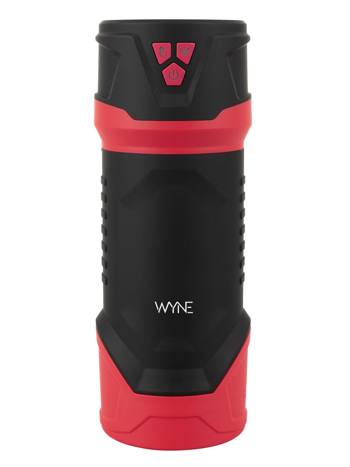 WYNE Masturbator mit Vibration Masturbator 04 in schwarz günstig kaufen 23,5