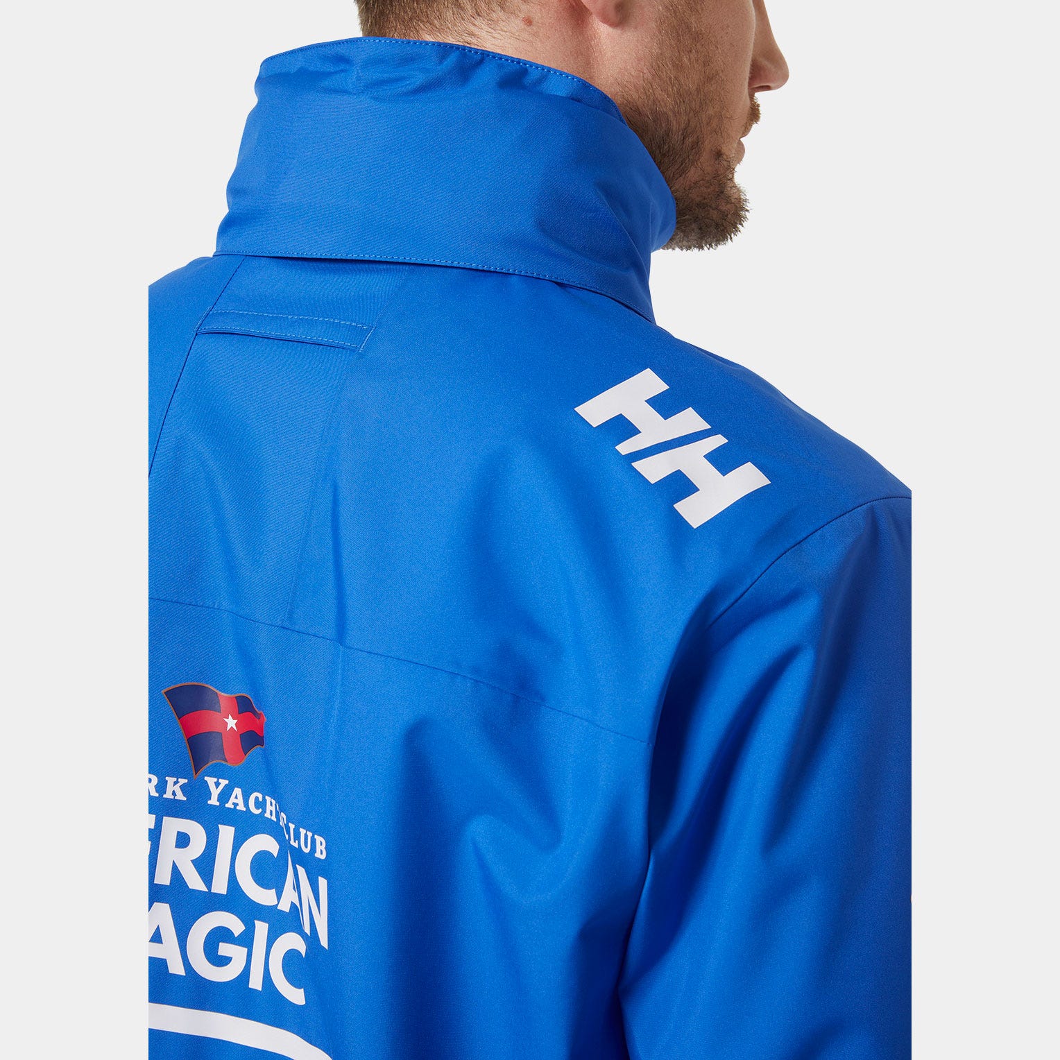 Men's American Magic Crew Hooded Sailing Jacket 2.0