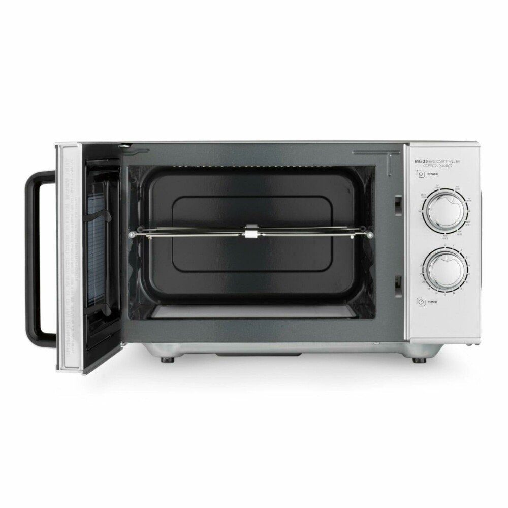 Caso Mikrowelle MG 25 Ecostyle Ceramic, Umluft, Grill, 25 l, Quarz-Grill, 25 Liter, 900 Watt, Keramik-Boden
