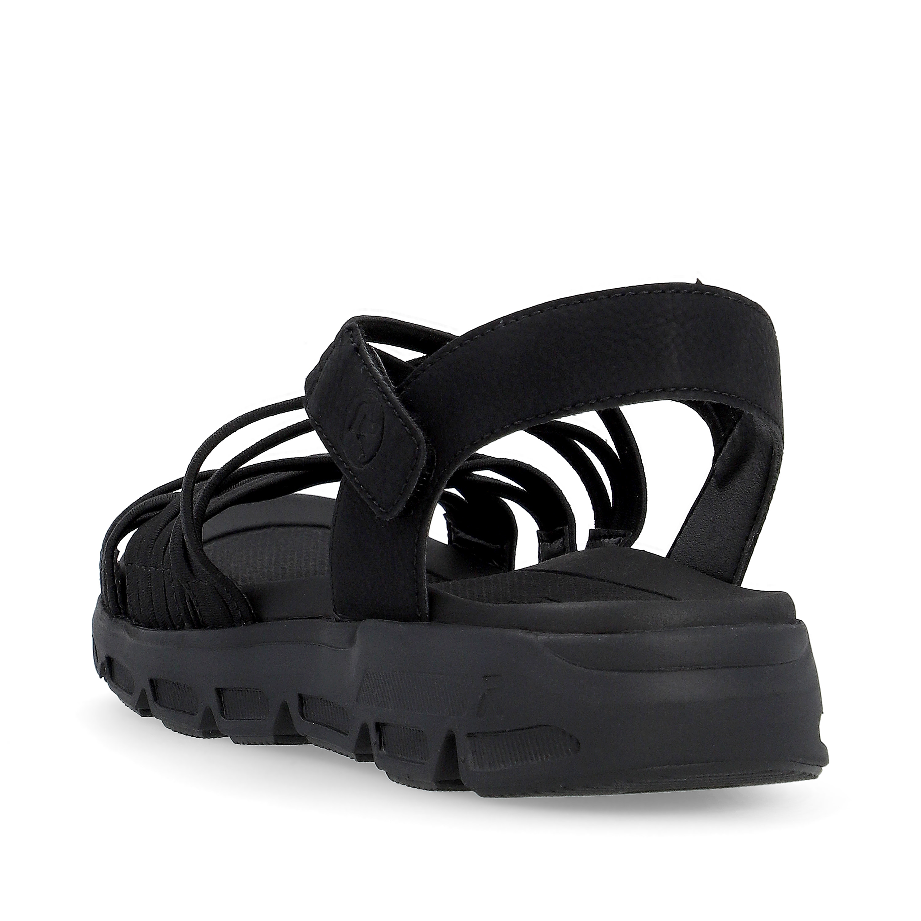 Rieker Damen Trekkingsandalen midnight black