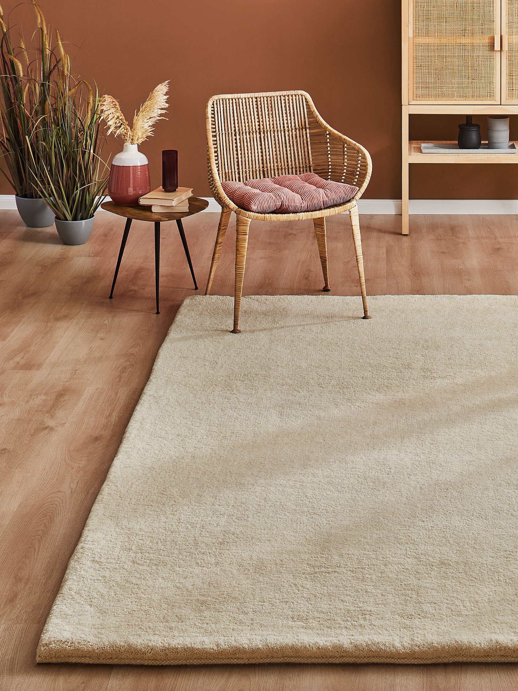 Mavora Woll-Teppich, Sand