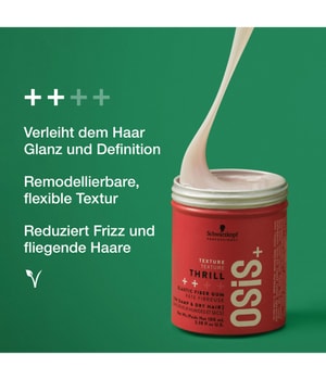 Schwarzkopf Professional Osis Texture Thrill Haarpaste-100 ml