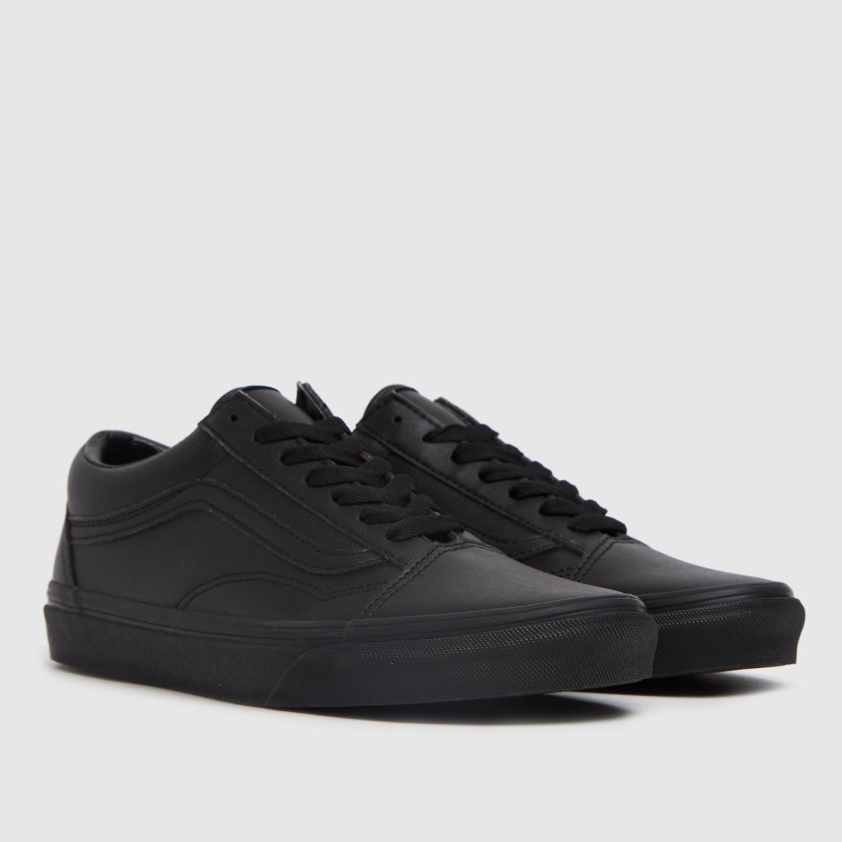 Vans – Old Skool – Svarta sneakers