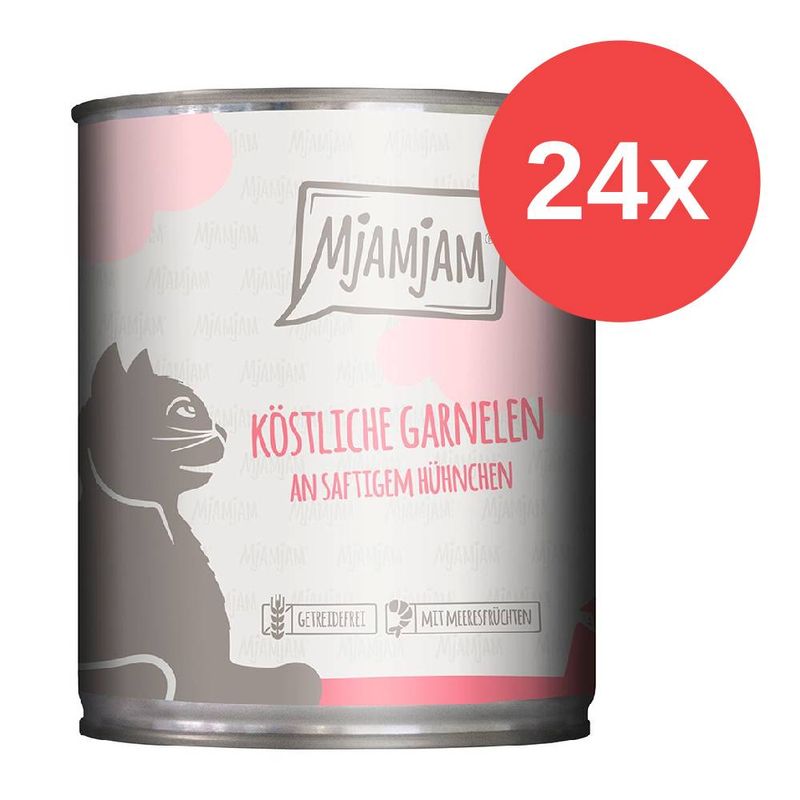 Sparpaket MjAMjAM 24 x 800 g zu TOP-Preisen