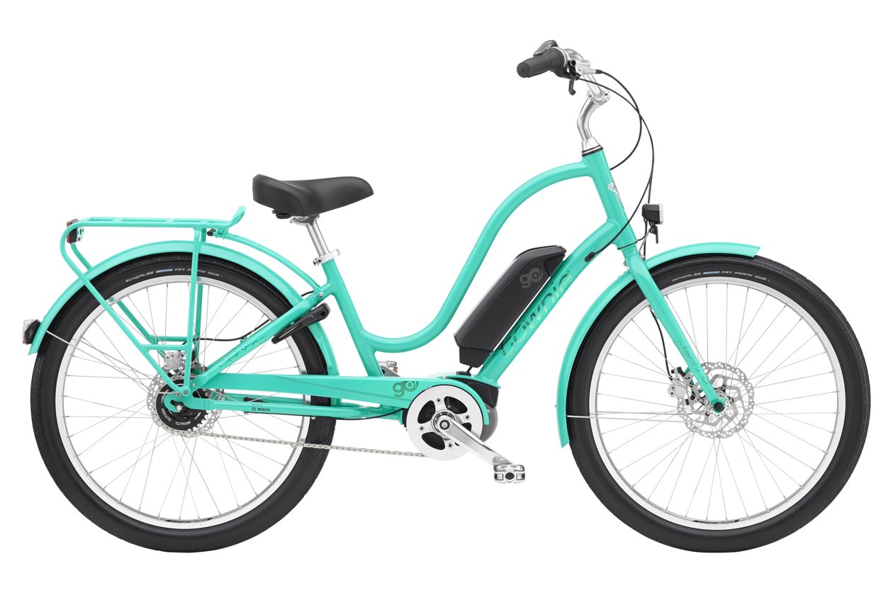 Electra Townie Go! 5i Step-Thru - 500 Wh - 2023 - 26 Zoll - Damen Sport