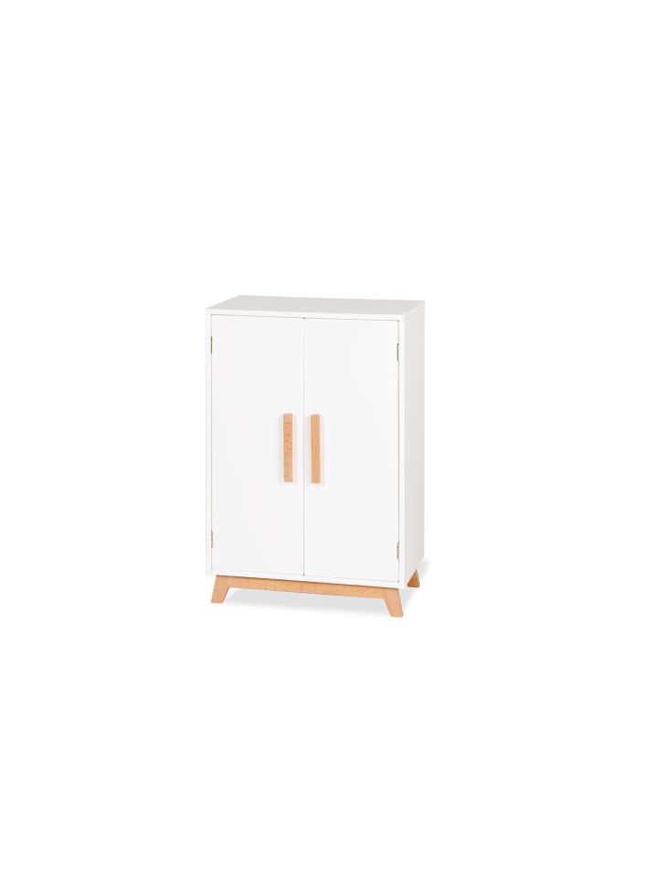Pinolino 4-tlg. Puppenschrank 'Marit' in weiß günstig kaufen onesize