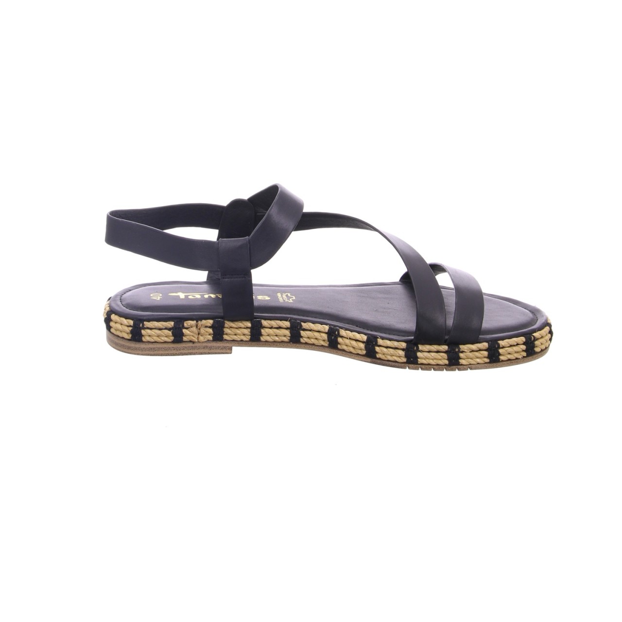 TAMARIS Klassische Sandalen schwarz Da.-Sandalette