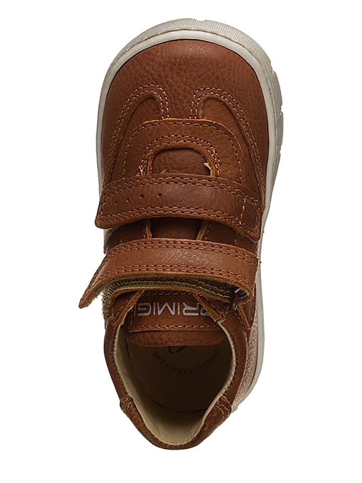 Primigi Leder-Sneakers in Hellbraun günstig kaufen 25