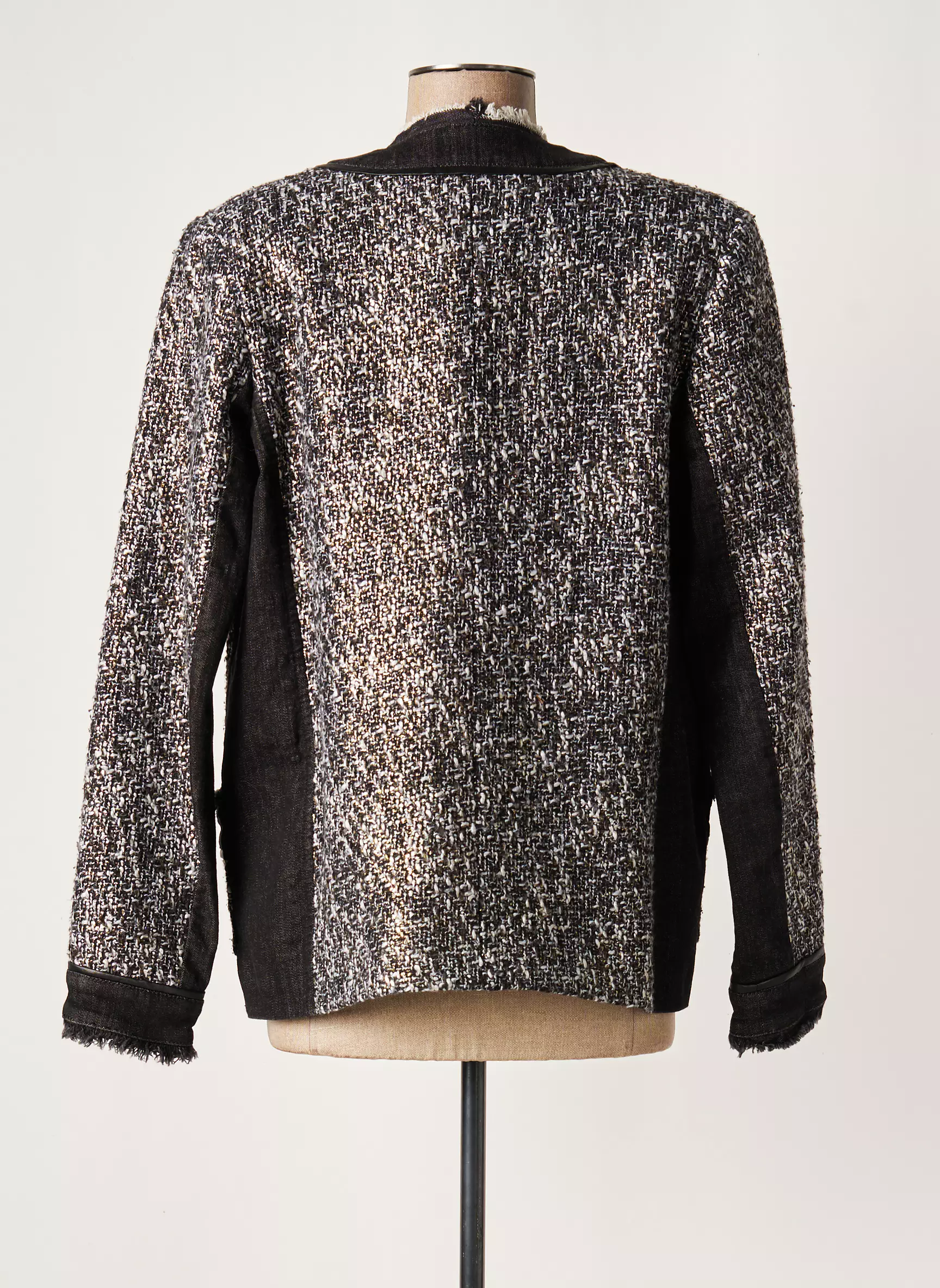 Lauren Vidal Vestechic Femme couleur noir