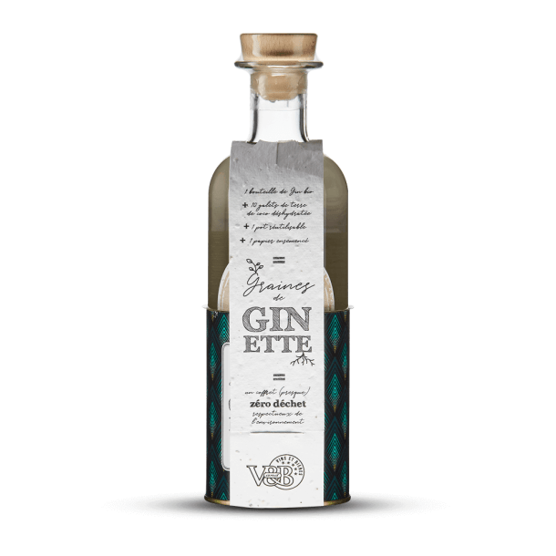 Coffret Gin Graine de GINette 40%