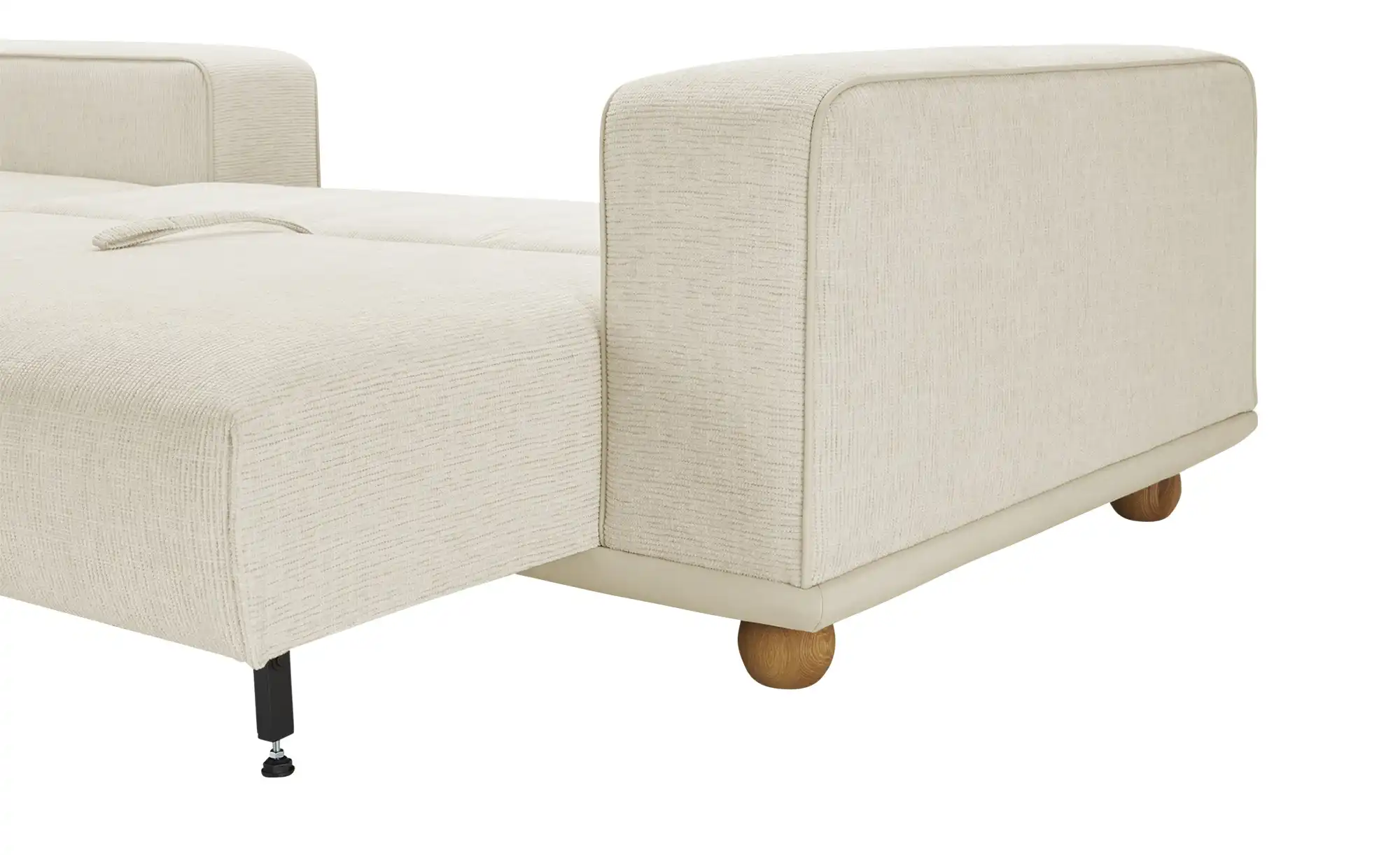 Twist Ecksofa aus Mikrofaser Cora