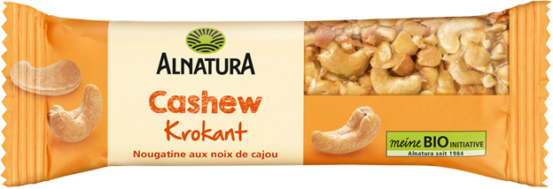 Alnatura Bio Cashew Krokant Riegel
