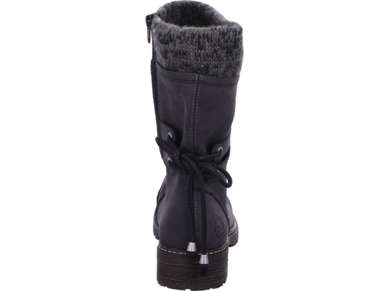 RIEKER Winterstiefel grau