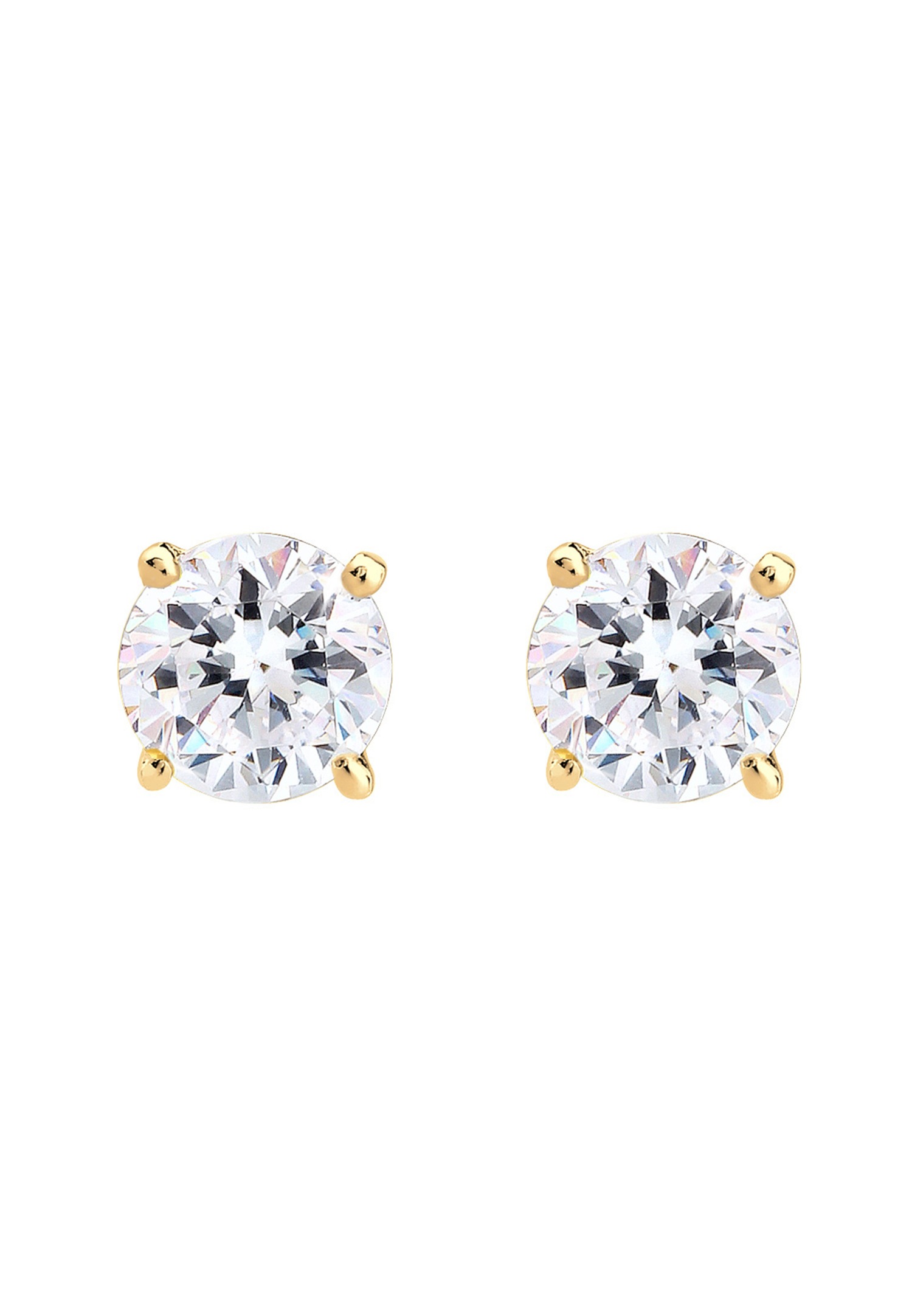 Elli Ohrringe Funkelnd Kristalle 925 Sterling Silber
