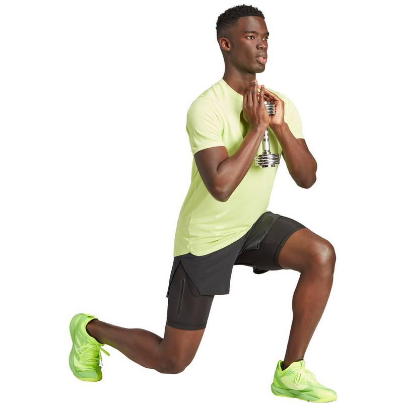adidas DESIGNED FOR TRAINING HIIT Funktionsshirt Herren