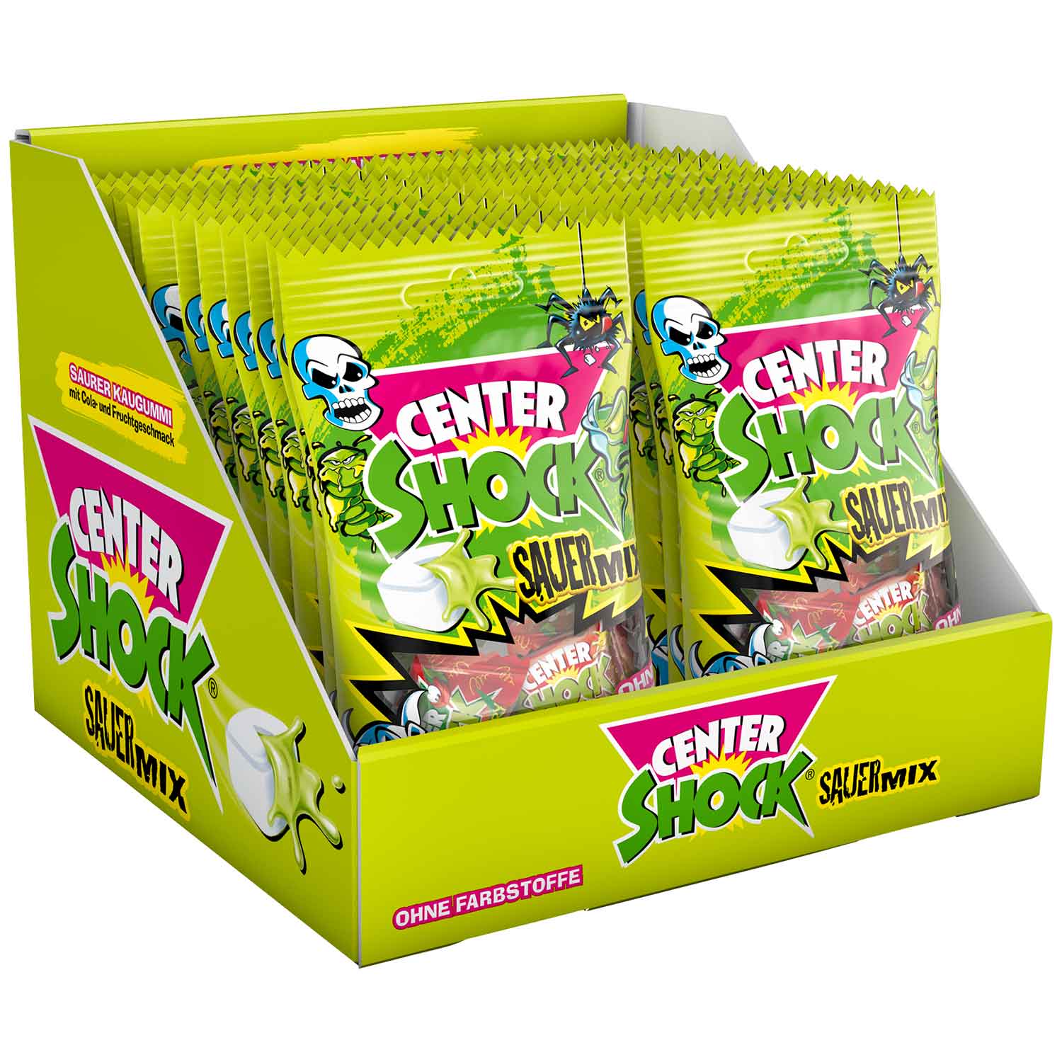 Center Shock Sauer Mix 11er