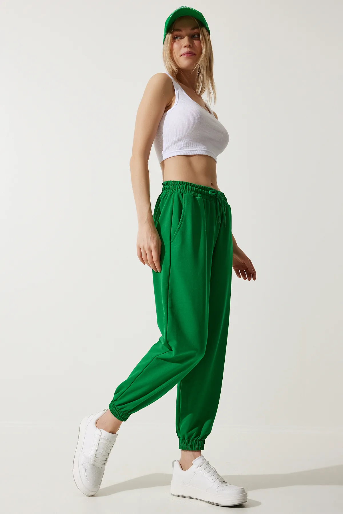 Happiness İstanbul  Jogginghose - Grün - Jogger