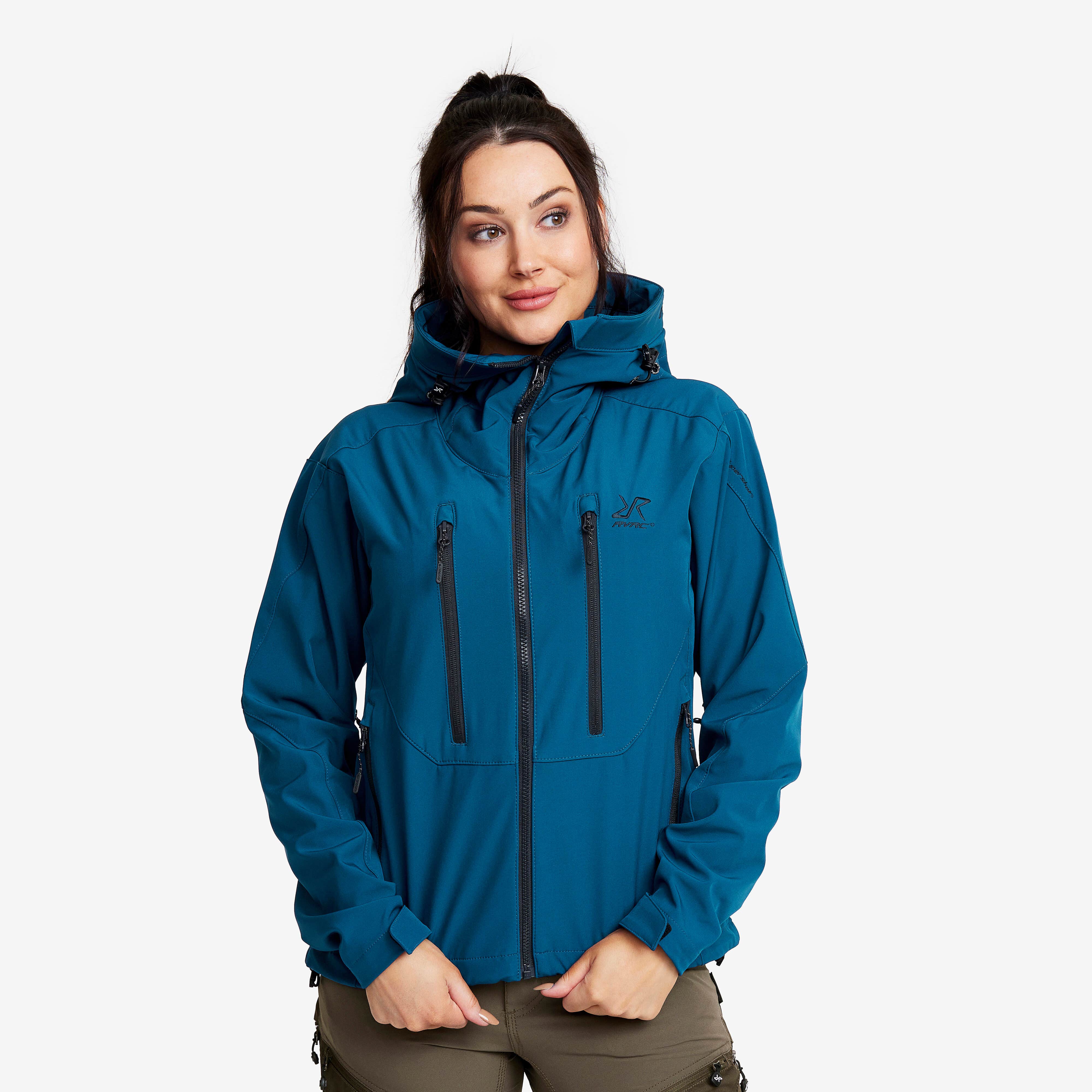 Trail Jacket Femme Diesel Blue