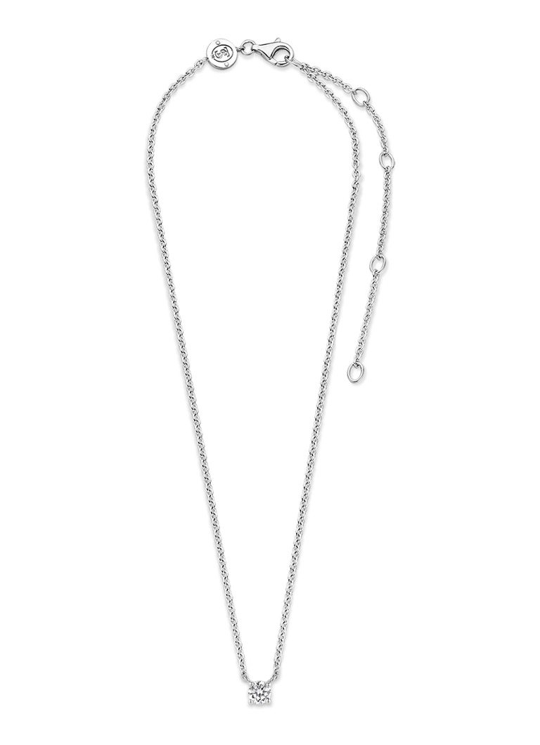 TI SENTO - Milano Necklace with zirconia 3894ZI