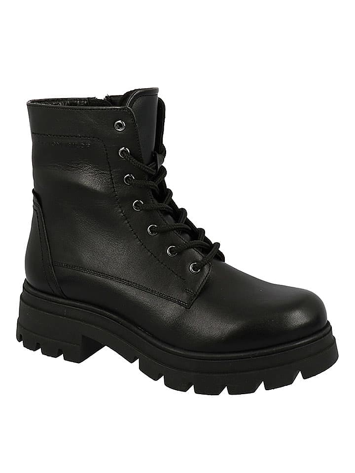 Tom Tailor Boots in Schwarz günstig kaufen 37