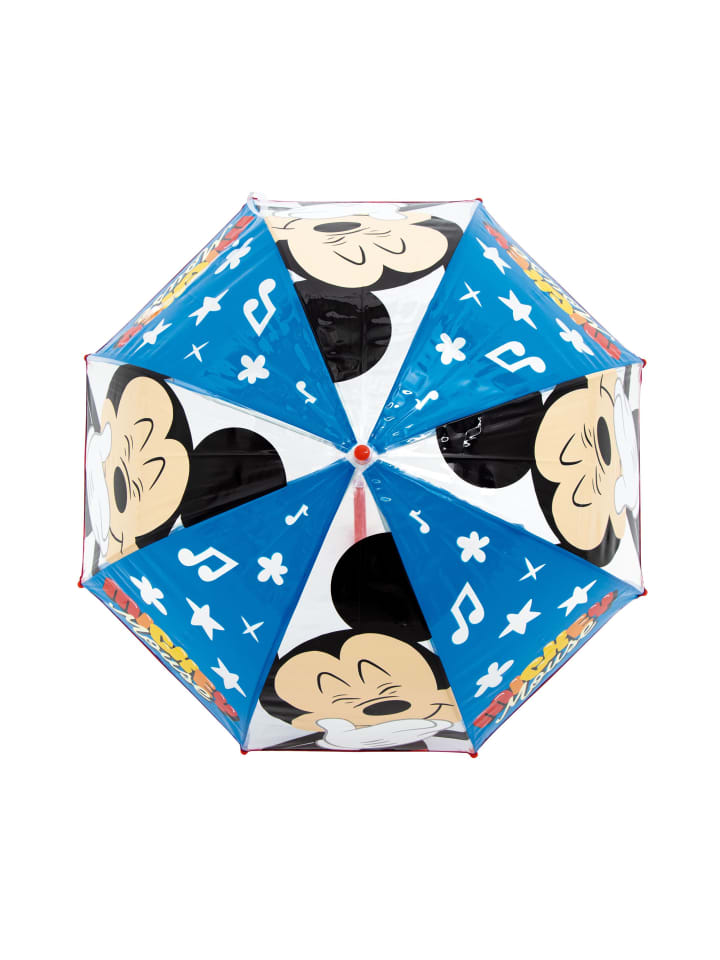 Disney Mickey Mouse Regenschirm Disney Mickey Mouse (D): 68 cm in Rot günstig kaufen 68