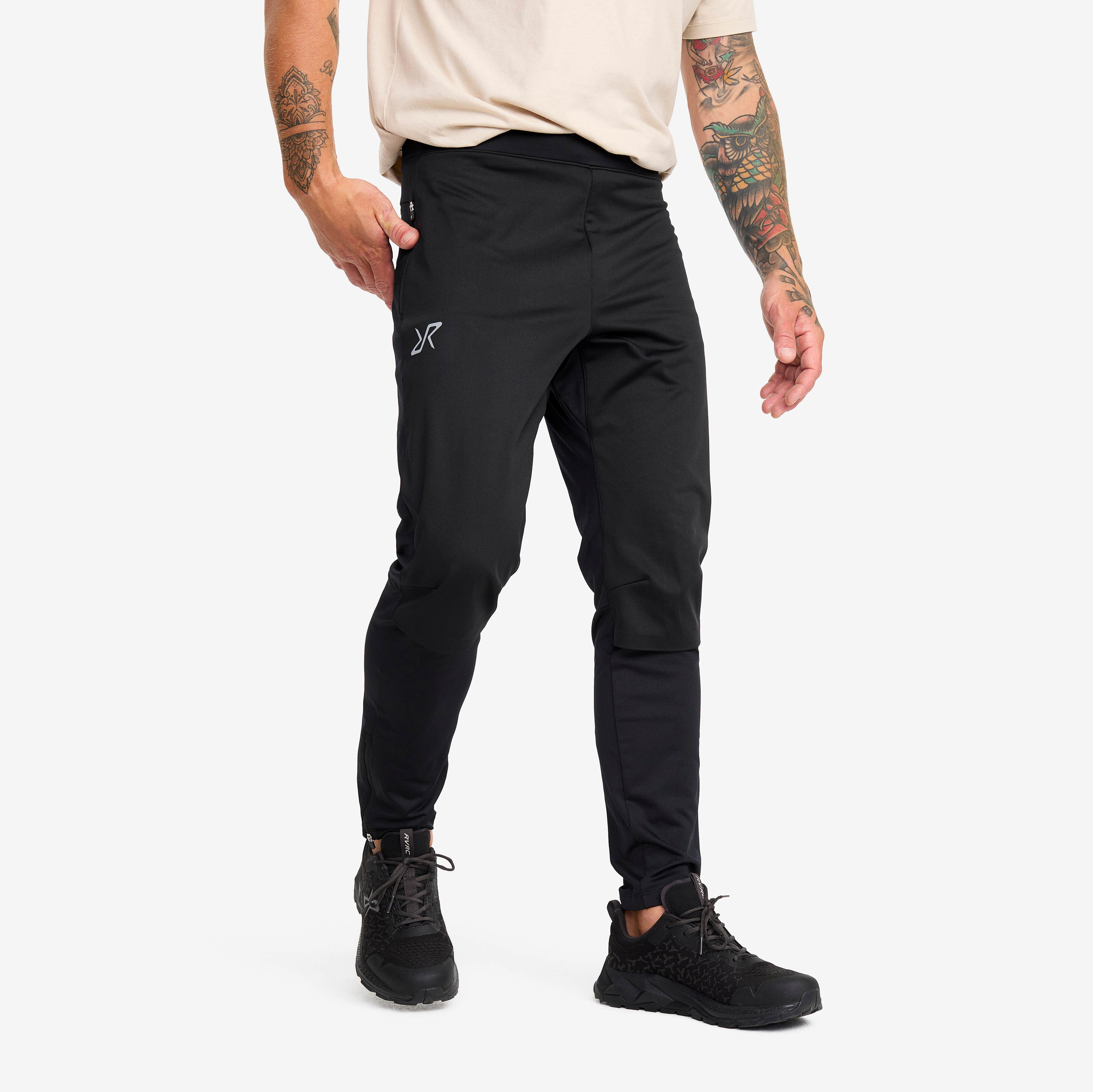 Pace Wind Tights Homme Black