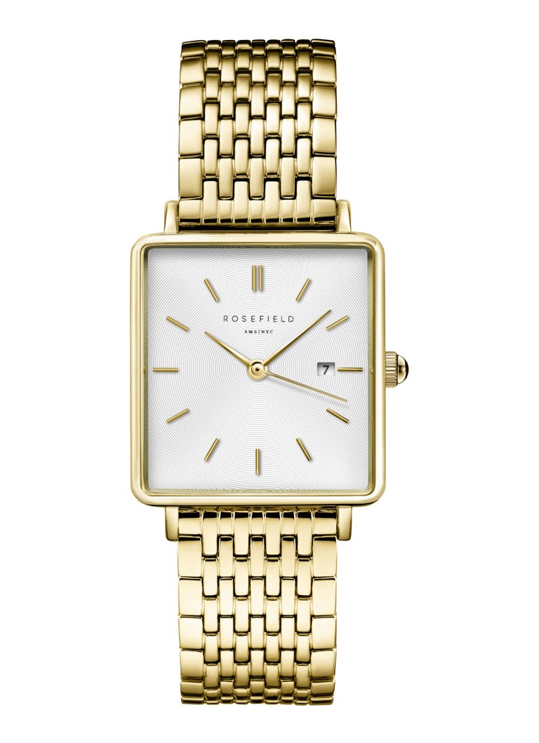 Orologio Rosefield The Boxy QWSG-Q09