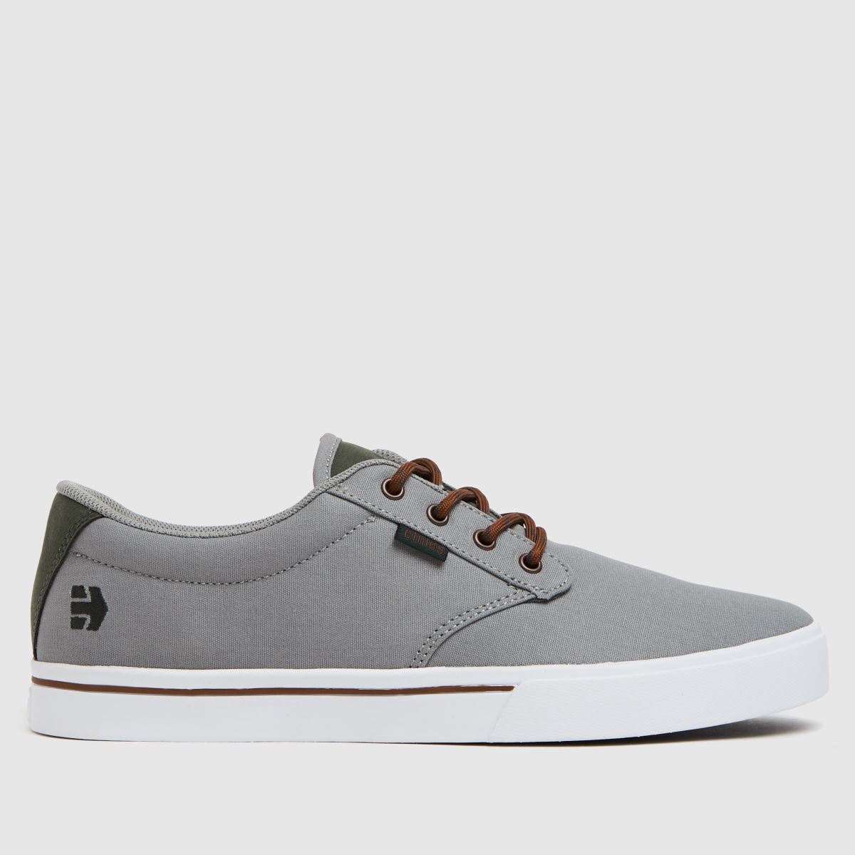 Etnies – Jameson 2 – Ljusgrå eko-sneakers