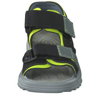 Ricosta Tapan Trekking Sandale in schwarz