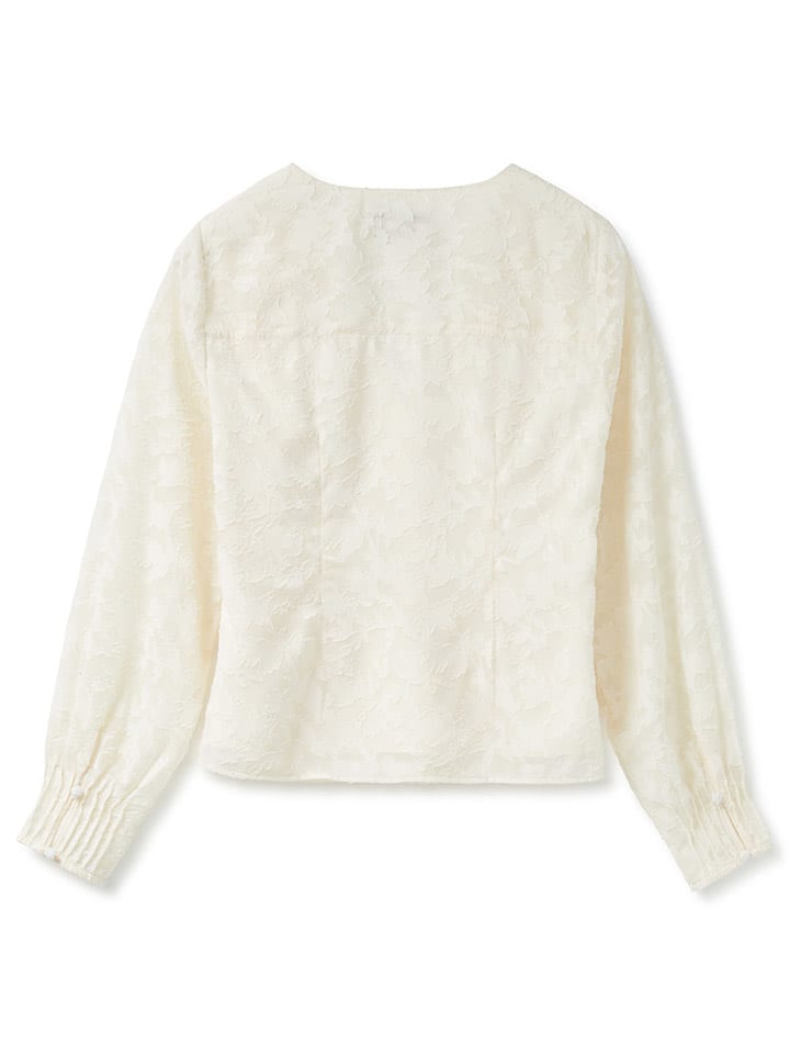 Scotch & Soda Bluse in Creme günstig kaufen