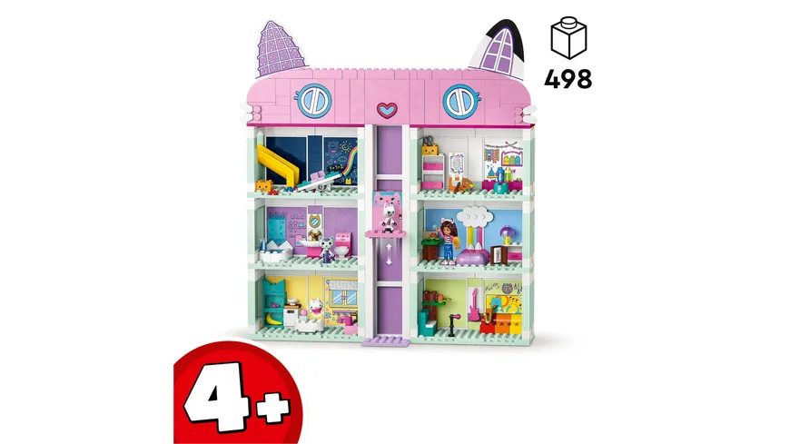LEGO Gabby's Dollhouse 10788 Gabbys Puppenhaus